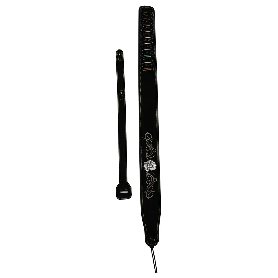 Correa Para Guitarra O Bajo Allegro Cuero EM ALL-LGST-35 2