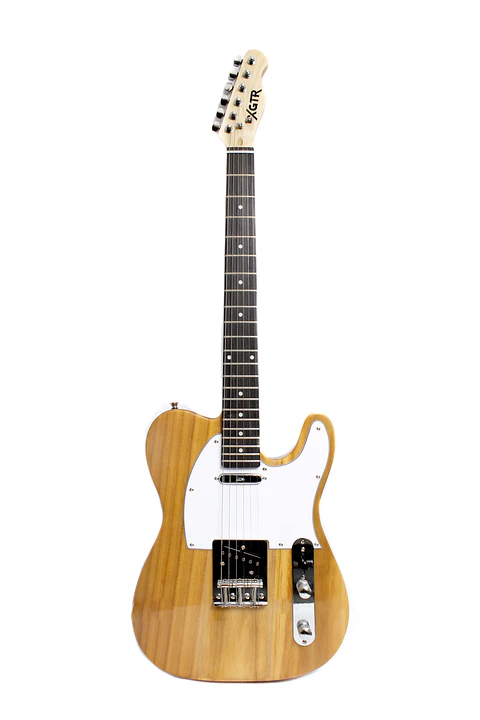 Guitarra Eléctrica XGTR Telecaster Natural TL100-NT