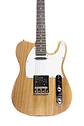 Guitarra Eléctrica XGTR Telecaster Natural TL100-NT - Miniatura 3