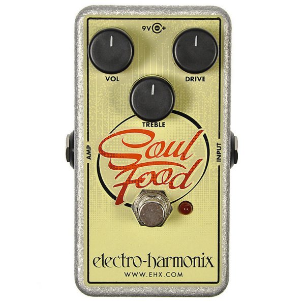 electro-harmonix Soul Food エレハモ　ソウルフード Pedal Overdrive Soul Food Electro Harmonix - MusicChile