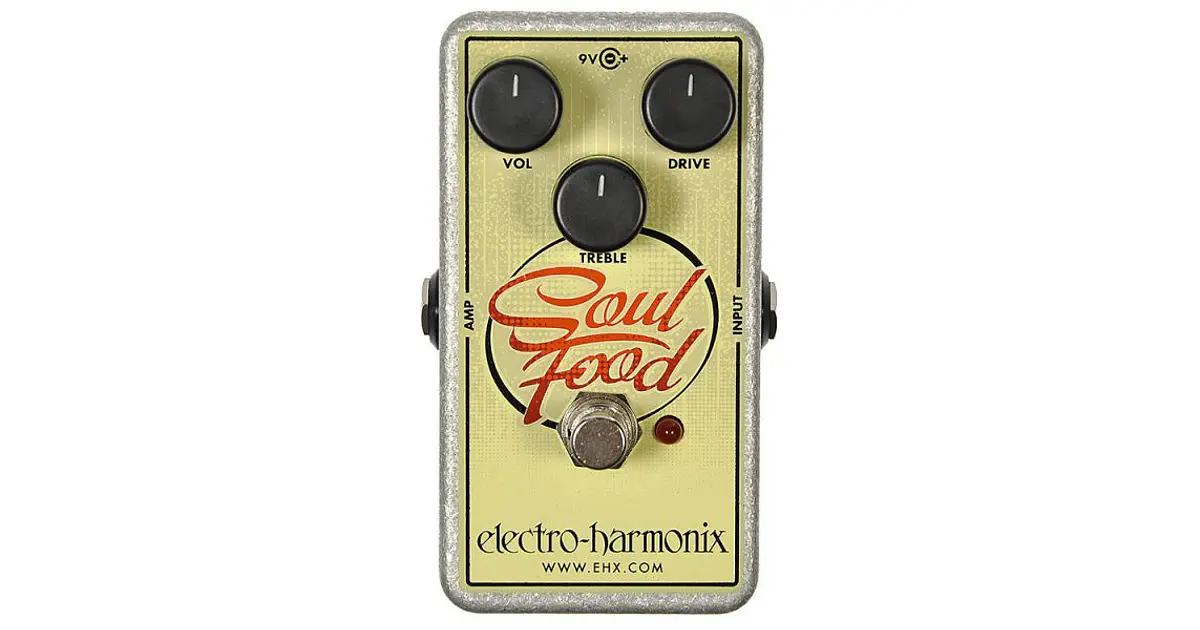 Pedal Overdrive Soul Food Electro Harmonix - MusicChile