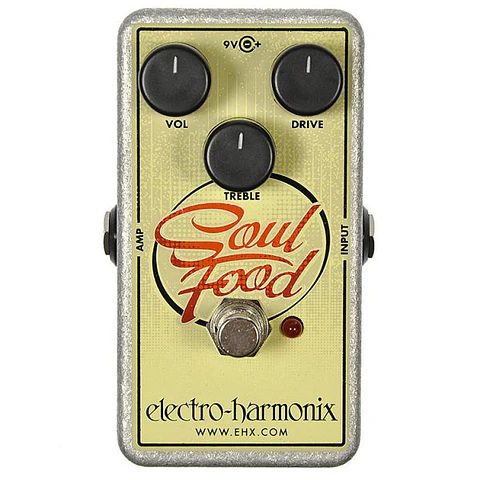 Pedal Overdrive Soul Food Electro Harmonix