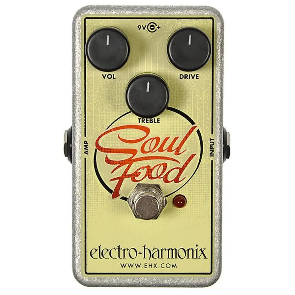 Pedal Overdrive Soul Food Electro Harmonix 1