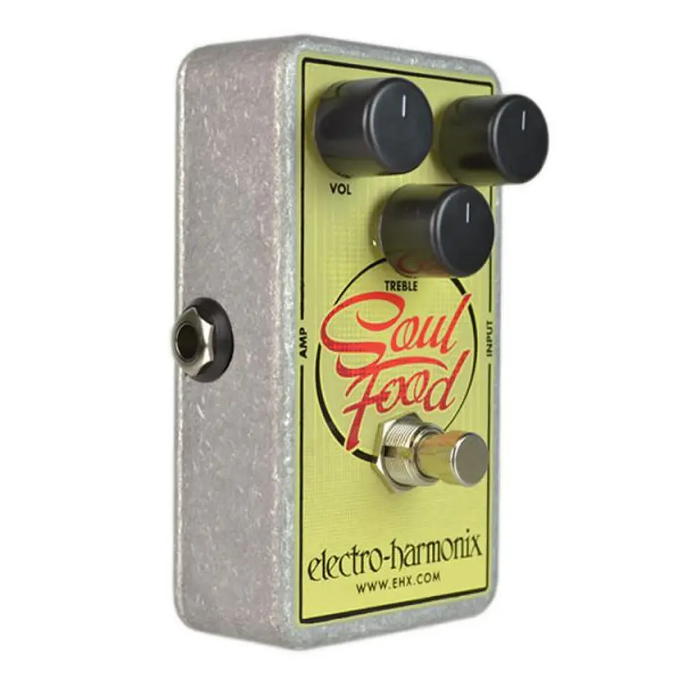 Pedal Overdrive Soul Food Electro Harmonix 3
