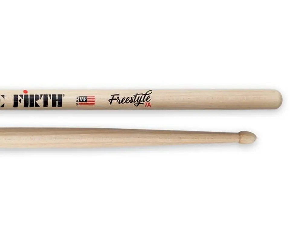 Baquetas Vic Firth 7A American Concept Punta de Madera 2