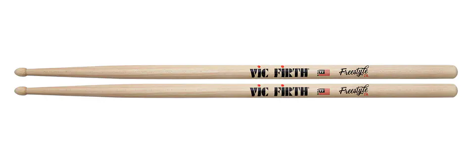 Baquetas Vic Firth 7A American Concept Punta de Madera 3