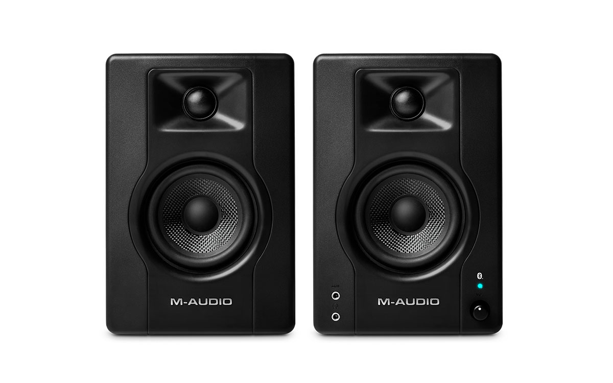 Monitores De Estudio 3,5'' Par BT Bx3PairBt M-Audio