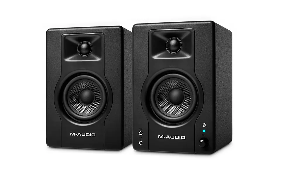 Monitores De Estudio 3,5'' Par BT Bx3PairBt M-Audio 2