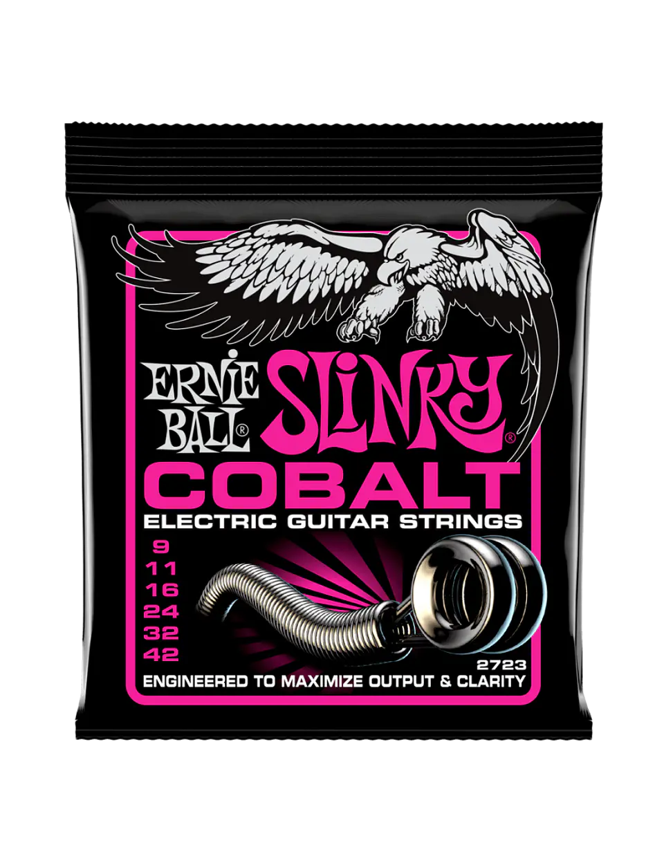 Set Cuerdas Ernie Ball Guitarra Eléc. S Slinky 9-42 2723 1
