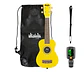Pack Ukelele Sopr. Kala Ukadelic Taxicab+Clip+Correa Allegro - Miniatura 2