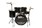 Batería Pro Drums Prd04-Bk - Miniatura 1