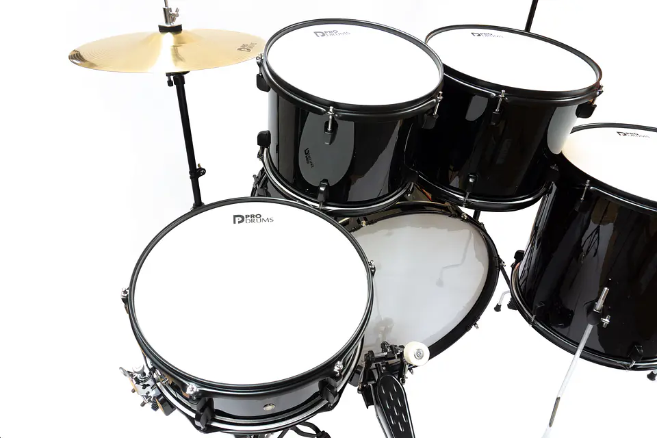 Batería Pro Drums Prd04-Bk 4