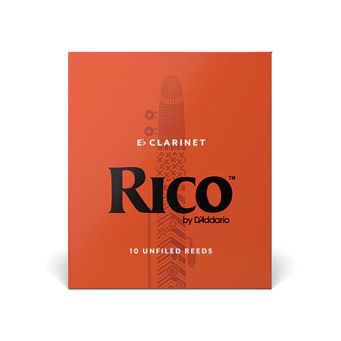 Cañas Clarinete Eb 2.5 pack 3 RBA1025 Rico Daddario