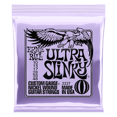 Set de Cuerdas Ernie Ball Ultra Slinky 10 – 48