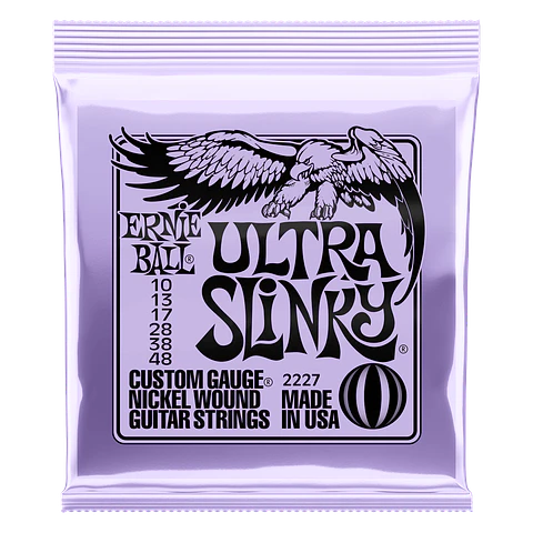 Set de Cuerdas Ernie Ball Ultra Slinky 10 – 48