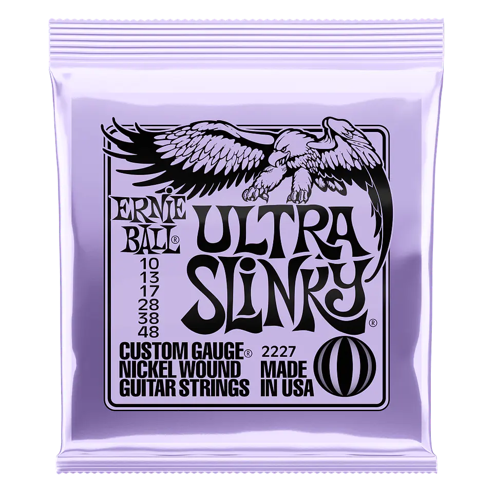 Set de Cuerdas Ernie Ball Ultra Slinky 10 – 48 1