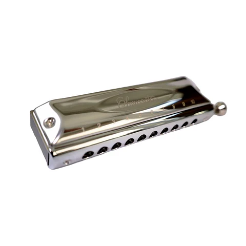 Armónica Cromática 10 Notas SM-1040 Smussato