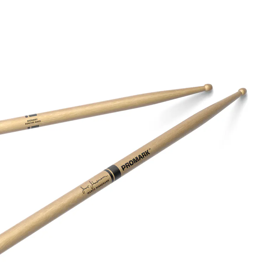 Baquetas Marco Minnemann Madera Signatura Pro Mark 1