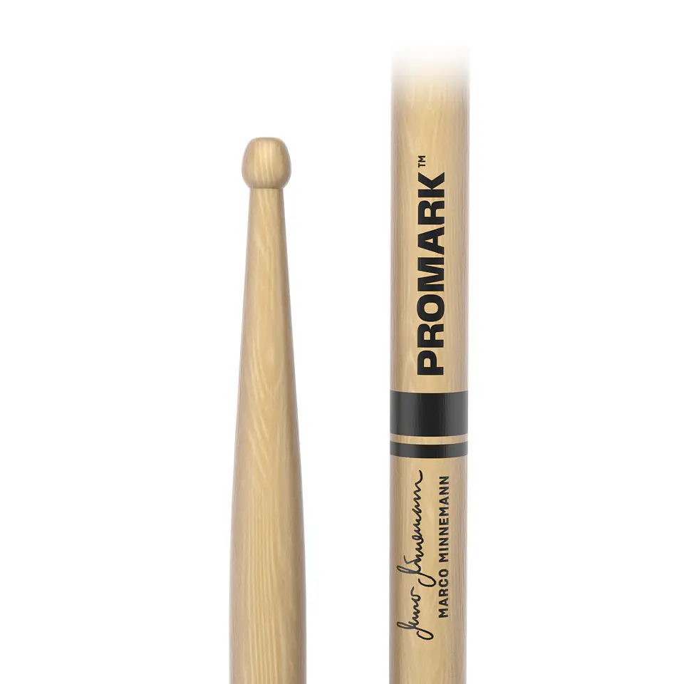 Baquetas Marco Minnemann Madera Signatura Pro Mark 2