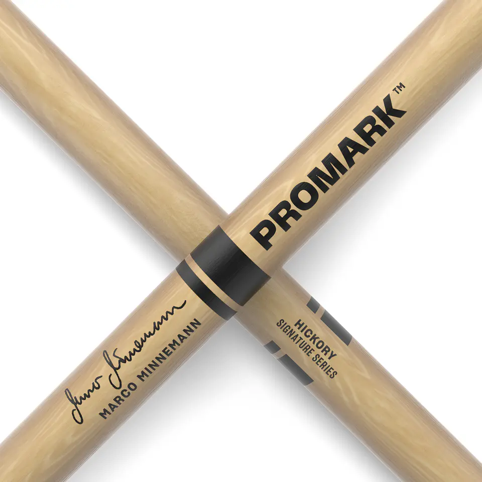 Baquetas Marco Minnemann Madera Signatura Pro Mark 5