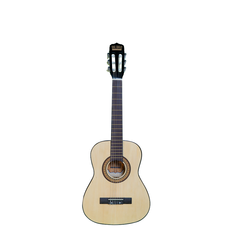 Guitarra Acústica Para Niño Bilbao Bil-12-Nt Open Box