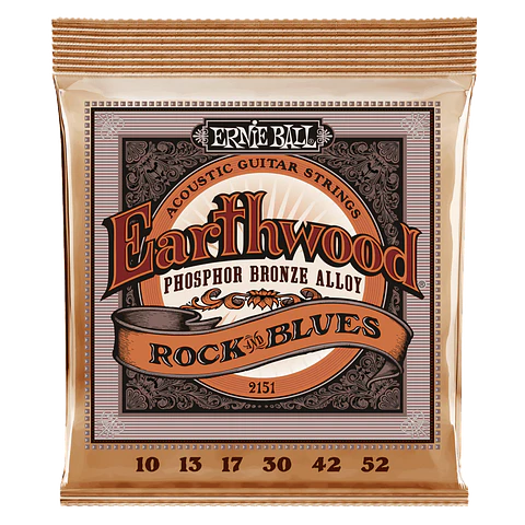 Set de cuerdas Ernie Ball Earthwood Bronze 10–52