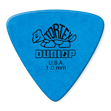 Uñetas Dunlop Tortex Triangle 431R 1.0 Bolsa 72Un