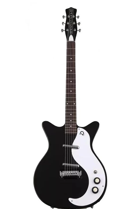 Guitarra Eléctrica 59M Nos+ Black Danelectro