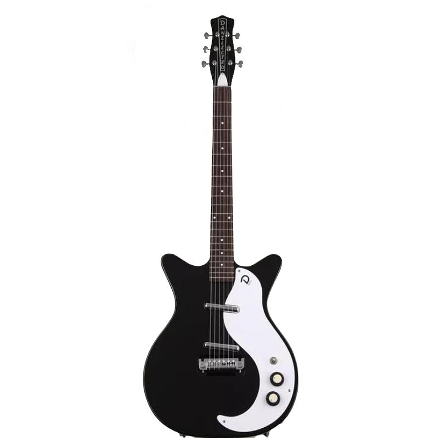 Guitarra Eléctrica 59M Nos+ Black Danelectro