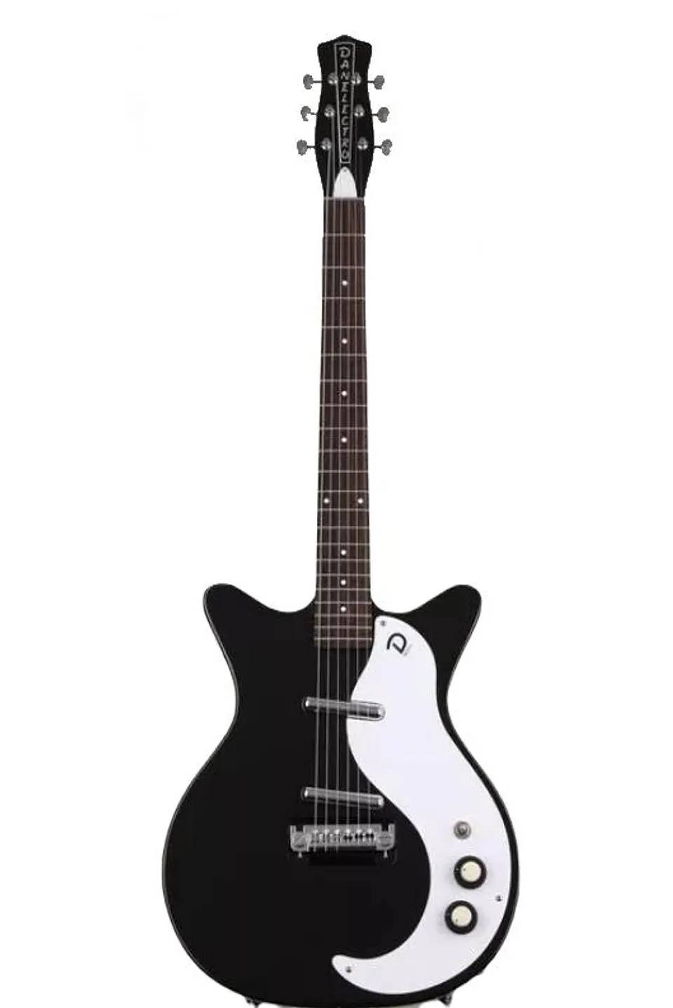 Guitarra Eléctrica 59M Nos+ Black Danelectro 1