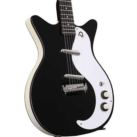 Guitarra Eléctrica 59M Nos+ Black Danelectro