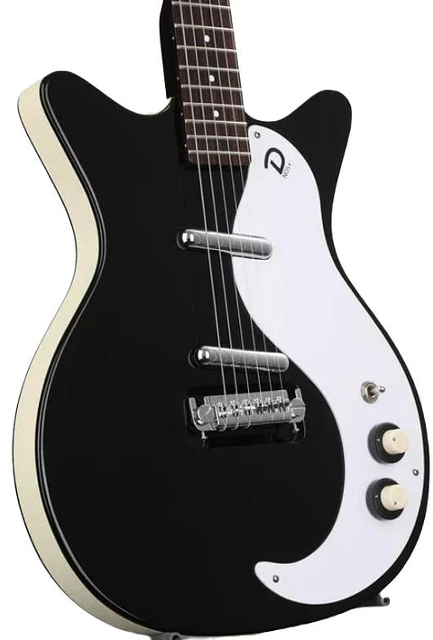 Guitarra Eléctrica 59M Nos+ Black Danelectro