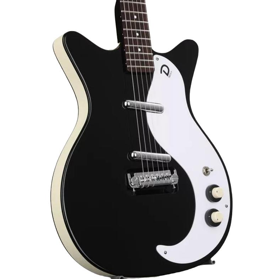 Guitarra Eléctrica 59M Nos+ Black Danelectro