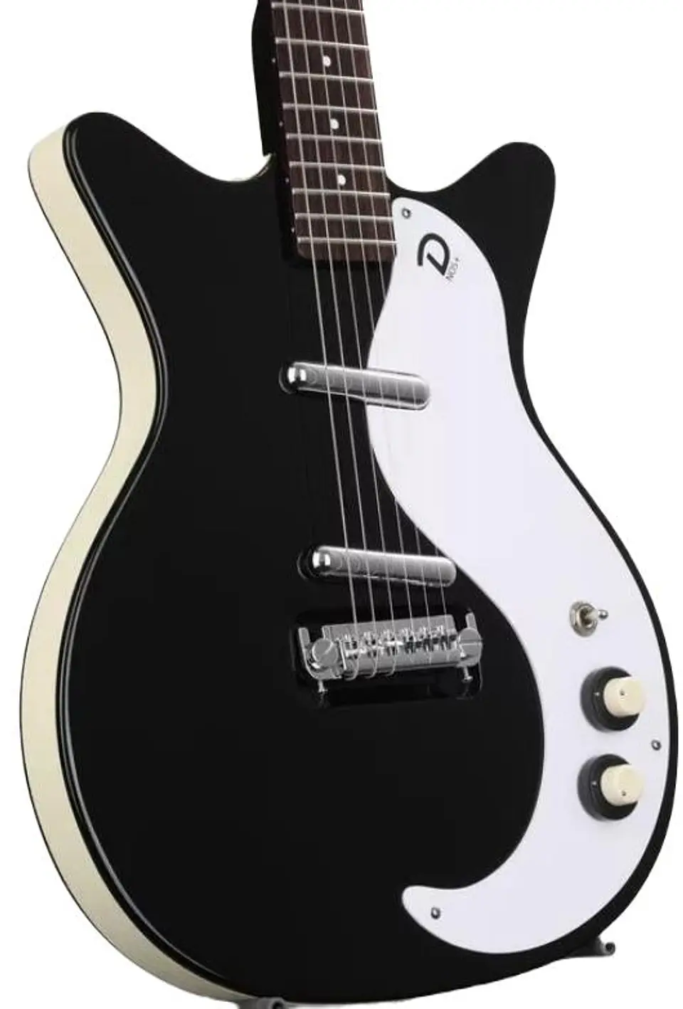 Guitarra Eléctrica 59M Nos+ Black Danelectro 2