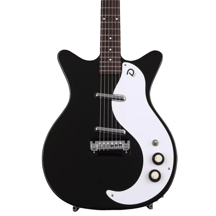 Guitarra Eléctrica 59M Nos+ Black Danelectro
