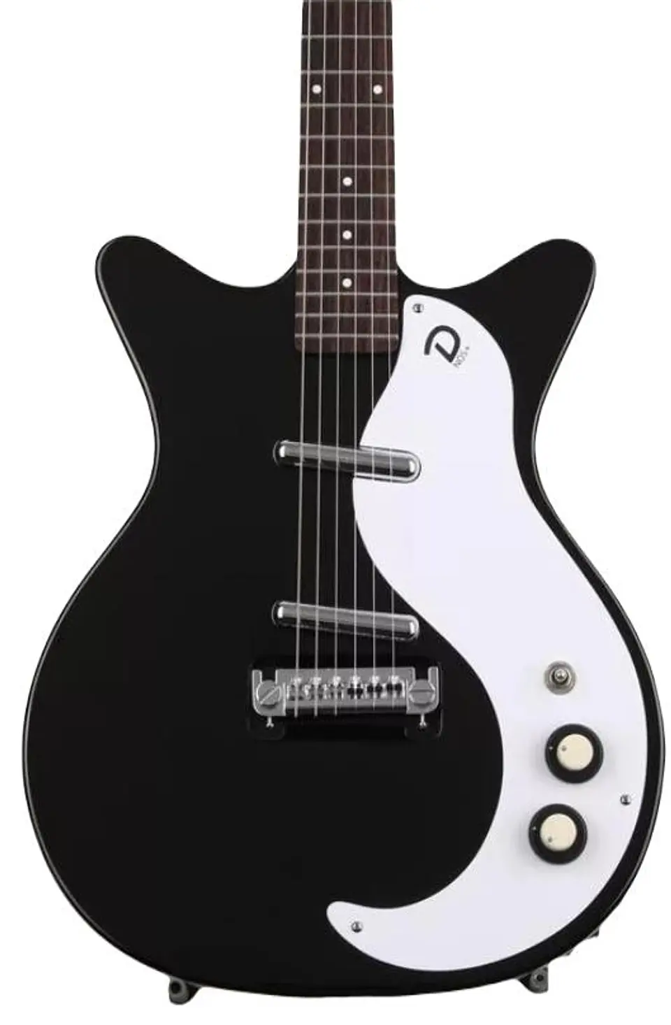 Guitarra Eléctrica 59M Nos+ Black Danelectro 4