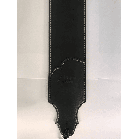 Correa Para Guitarra O Bajo Allegro Cuero ALL-LGPL-DB1126