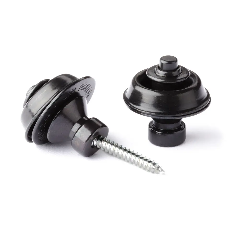 Straplock Dunlop Black Oxide SLS1503BK 1