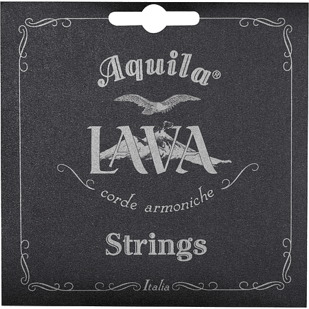 Set Aquila Para Ukelele Tenor Lava Series 114U