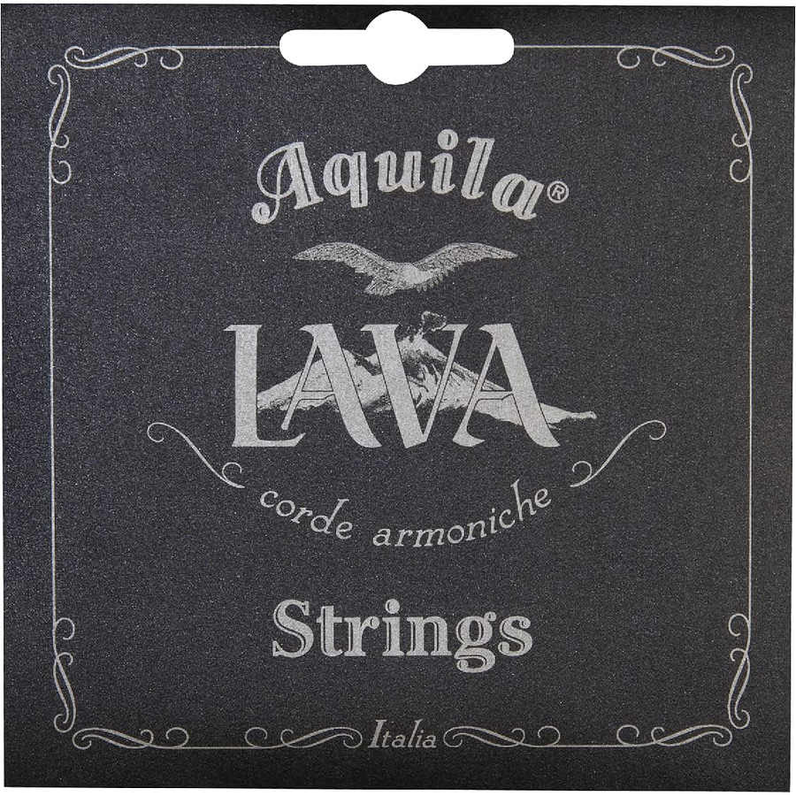 Set Aquila Para Ukelele Tenor Lava Series 114U