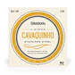 Set de cuerdas Cavaquinho Stainless EJ93 Daddario - Miniatura 2