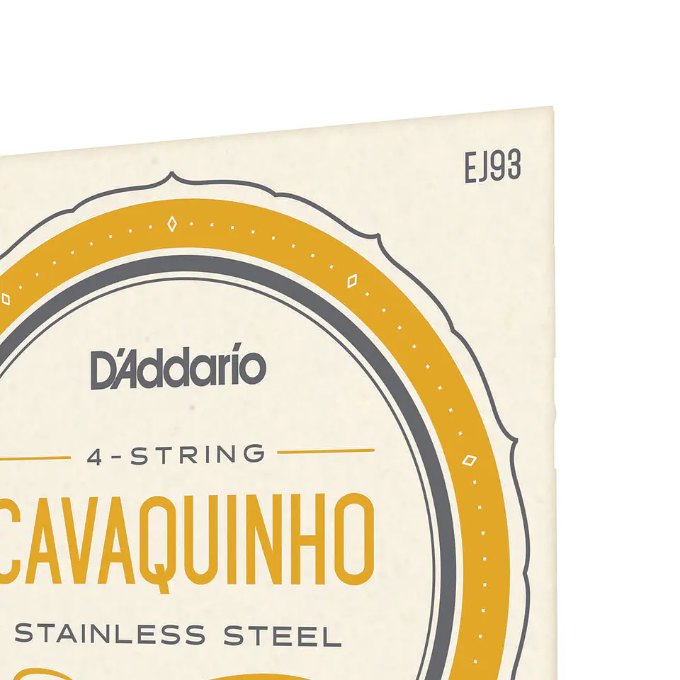 Set de cuerdas Cavaquinho Stainless EJ93 Daddario 3