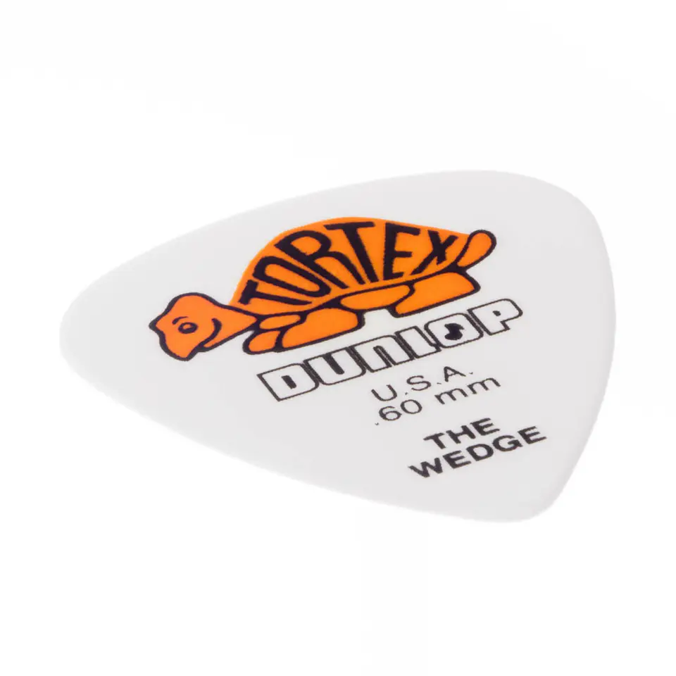 Uñetas Dunlop Tortex Wedge 424R 0.60 Bolsa 72Un 2