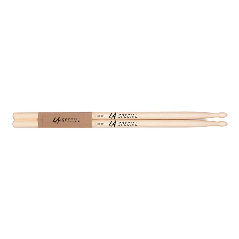 Baquetas 5B Madera LA Spec LA Logo Pro Mark 1