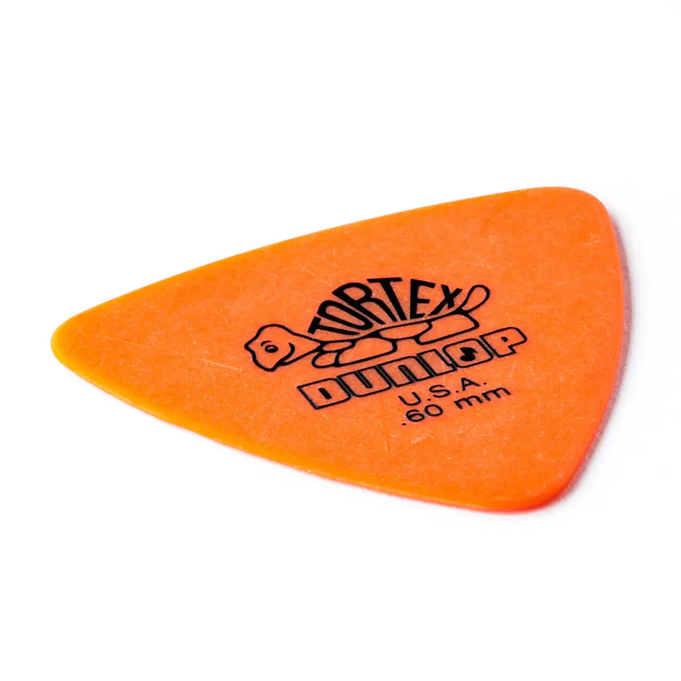 Uñetas Dunlop Tortex Triangle 431R 0.60 Bolsa 72Un 2