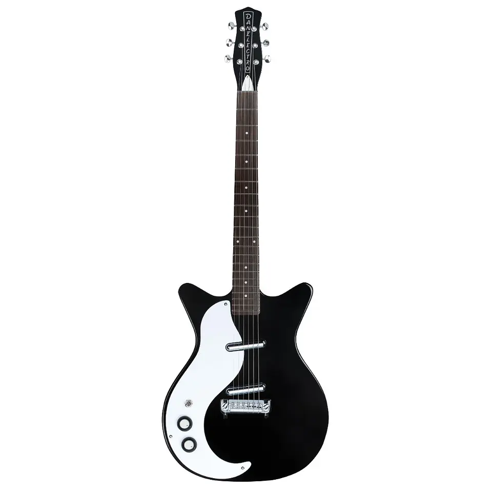 Guitarra Eléctrica Danelectro 59M Nos Lefty 1