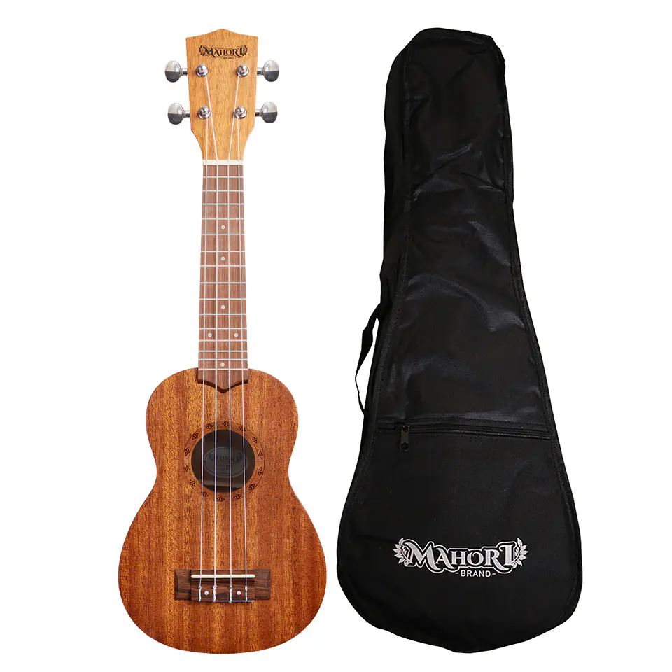 Ukelele Soprano Mahori + Funda MH-110-S 3