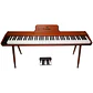 Piano Digital Zim-500 Zimmer, BRW - Miniatura 1