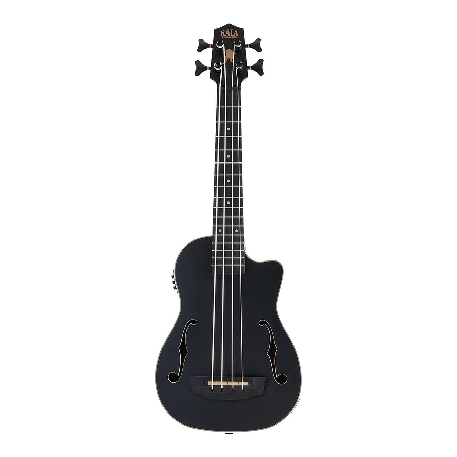 U-Bass Journeyman Mahogany Negro Ubass-Jymn-Bk-Fs