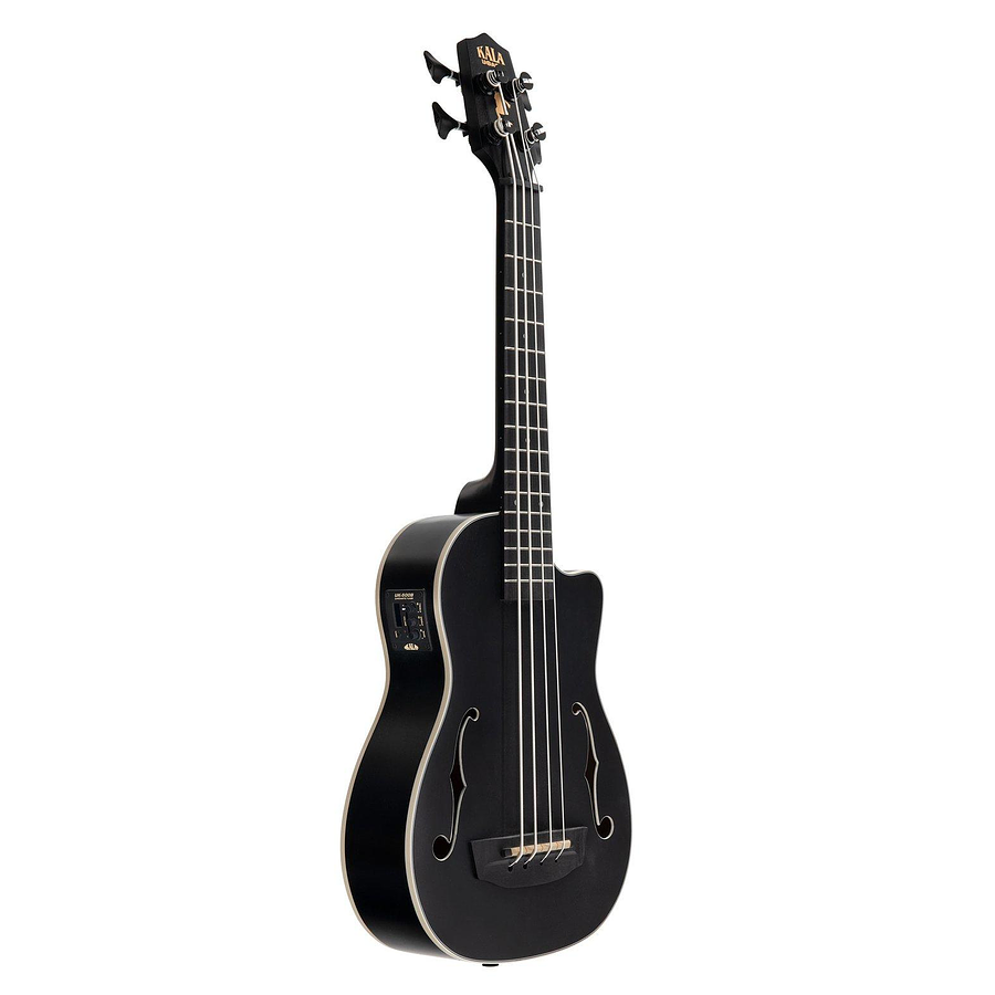 U-Bass Journeyman Mahogany Negro Ubass-Jymn-Bk-Fs